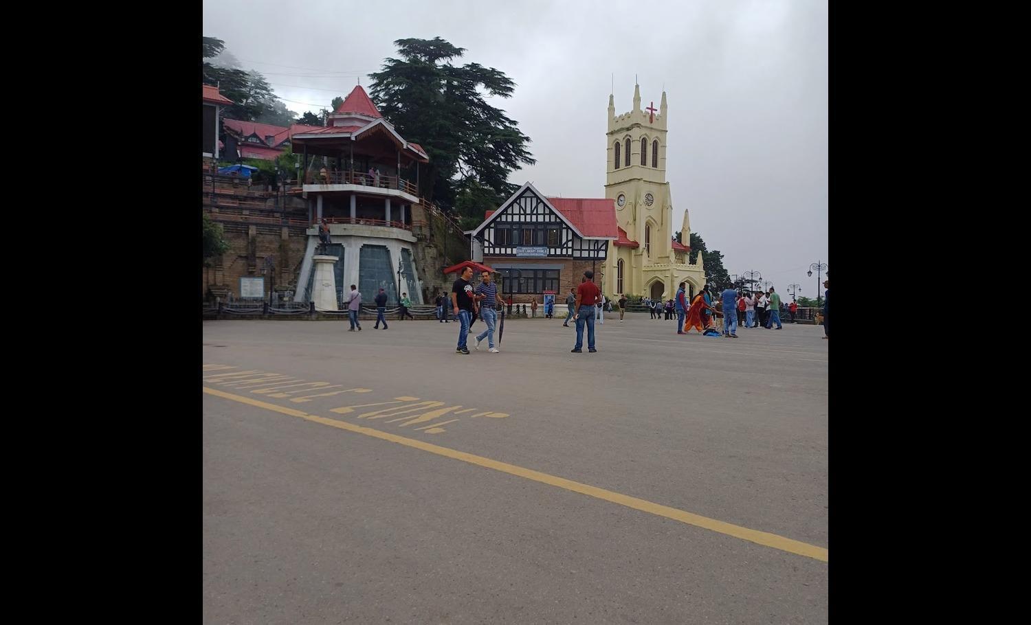 Hotel Harbans Shimla Esterno foto