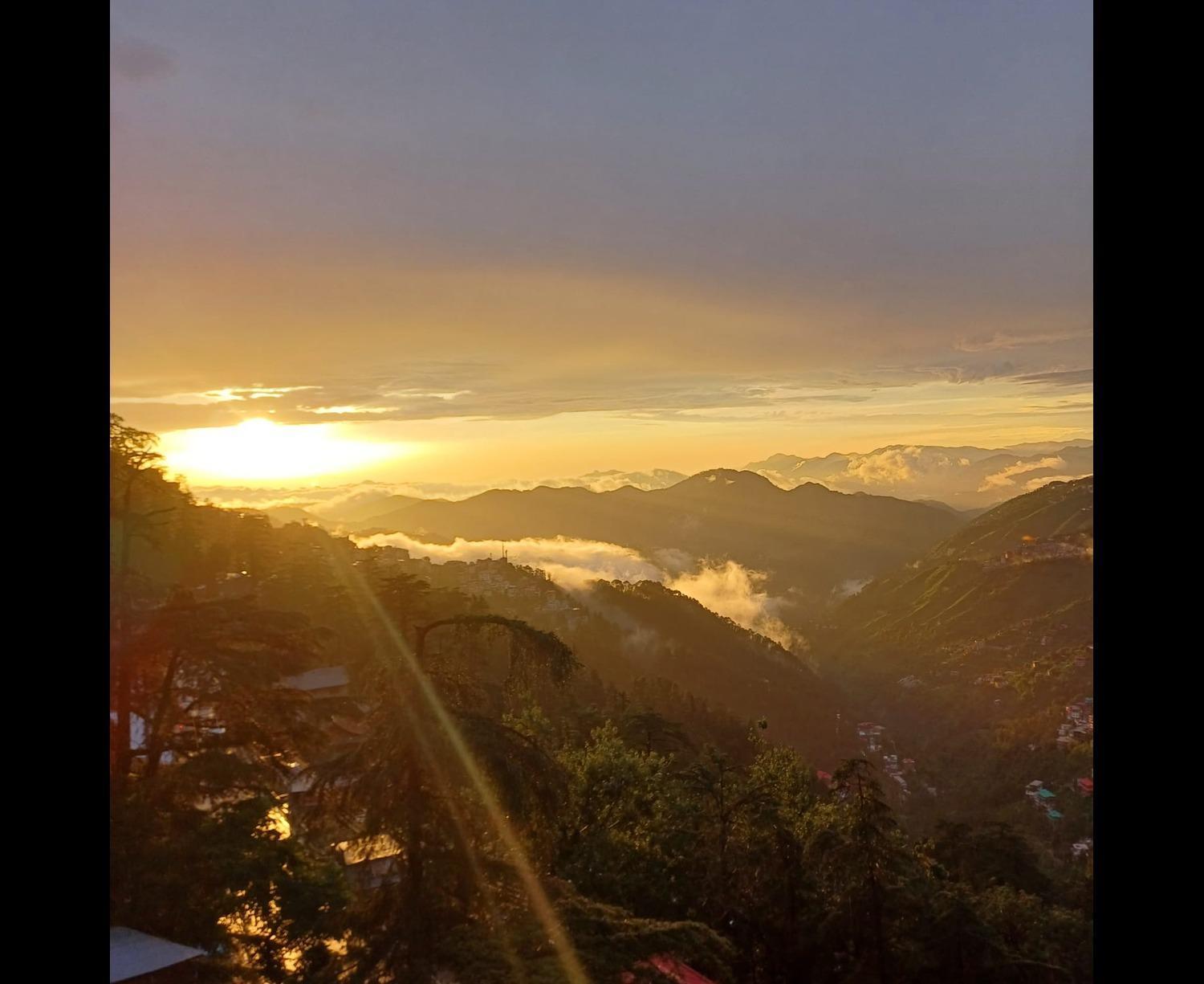 Hotel Harbans Shimla Esterno foto